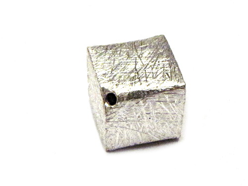 Wrfel diagonal, Silber 925/- gebrstet, ca. 4,5mm